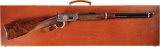 Engraved/Inlaid Winchester 1 of 1000 European Model 94 Carbine