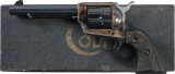 First Year 1956 Production 2nd Gen Colt SAA with Black Box