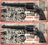 Consecutively Serialized Colt Second Generation SAAs
