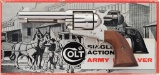 Colt 2nd Generation Single Action Army Revolver with Box