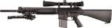Knight's Mfg. Co. SR-25 Mk 11 MOD 0 Sniper Rifle with Case