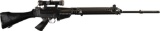 Pre-Ban FN G Series FAL Rifle with Scope and Bipod