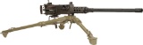 TNW Inc. HB M2 Belt Fed Firearm with Tripod and Extra Barrel