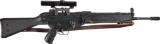 Pre-Ban Heckler & Koch HK93 Rifle with ZF-1 Scope and Bipod