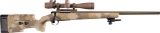 Kimber Model 8400 Advanced Tactical Bolt Action Rifle with Scope