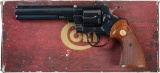 Colt Python Double Action Revolver with Box