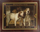 Framed Winchester Henry R. Poore 