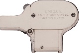 C.S. Shattuck Arms Co. Unique Four Shot Squeeze-Fire Palm Pistol