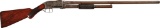 Factory Engraved F. Bannerman Spencer Patent Model 1890 Shotgun