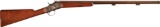 Engraved & Gold Inlaid Remington Rolling Block Shotgun