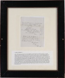 November 1880 Expense Report Signed by Sheriff Pat F. Garrett
