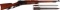 WWI Russian Contract Winchester Model 1895 Musket with Bayonet