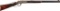 Engraved Deluxe Winchester Model 1873 Lever Action Rifle