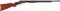 Casehardened Winchester Deluxe Model 1890 Slide Action Rifle