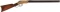 Deluxe Gold Gilt Factory Engraved Henry Lever Action Rifle
