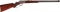 Factory Engraved Marlin Deluxe Model 1897 Lever Action Rifle