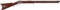H.E. Dimick St. Louis Half-Stock Percussion Target Rifle