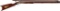 Morgan James Half-Stock Percussion Target Rifle with Scope