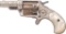 Exhibition Quality Engraved Colt New Line .38 Revolver
