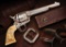 Black Powder Frame Colt Single Action Army Revolver