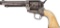 New York Engraved .44 Rimfire Antique Colt Single Action Army
