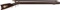 Heavy Barrel Percussion Target Rifle with Scope & Accessories