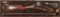 Cased A.E. Whitmore Back Action Percussion Target Rifle