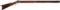 J. Vincent Half-Stock Percussion Rifle and Accessories
