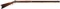 J. Vincent & Son Half-Stock Percussion Rifle and Accessories