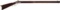 Engraved Vincent Half-Stock Percussion Rifle