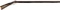 J.S. Johnston Percussion American Long Rifle