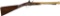 Flintlock Brass Barrel Blunderbuss with Underfolding Bayonet
