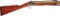 British Flintlock Brass Barreled Blunderbuss with Snap Bayonet