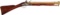 Engraved T. Richards Brass Barreled Flintlock Blunderbuss