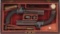 Cased Pair of Engraved Smith of Braintree Boxlock Belt Pistols