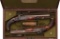 Cased Pair of H.W. Mortimer Percussion Dueling Pistols
