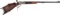 Ornate Martini Pattern Schuetzen Rifle by C. Stiegele of Munich