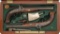 Cased Pair of Engraved German Blancke Dueling/Target Pistols