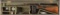 Cased Thomas W.G. Treeby Patent Percussion Chain Rifle