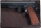 Pre-World War II Colt Super .38 Semi-Automatic Pistol