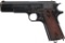 Finnish Capture Russian Contract Colt Government Model Pistol