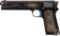 Colt Model 1902 Military Semi-Automatic Pistol