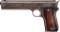 U.S. Army First Contract Colt Model 1900 