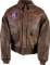 World War II 14th AF Reconnaissance Squadron A-2 Flight Jacket