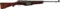 World War II U.S. Johnson Automatics Model 1941 Rifle