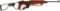 World War II U.S. Inland M1A1 Paratrooper Carbine with Jump Case