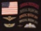 Grouping of Reconnaissance/Paratrooper Themed Patches and Pin