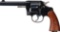 U.S. Colt Model 1909 Army Double Action Revolver