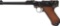 WWI German DWM Model 1914 Artillery Luger Pistol Dated 1916
