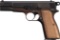 WWII German Occupation FN 1935 High-Power Pistol